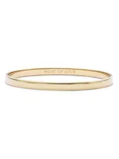 Kate Spade New YORK Women's Idiom Heart Of Gold Bangle Bracelet 098686220874
