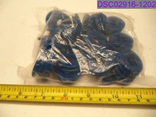 Qty = 1 Pack of 25: Glad Hand Seal Blue Polyurethane Partial Face P/N 90475