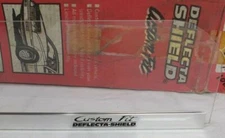 Bug Deflector Shield " Vintage Style Clear " For; Mitsubishi Galant 1989-1993