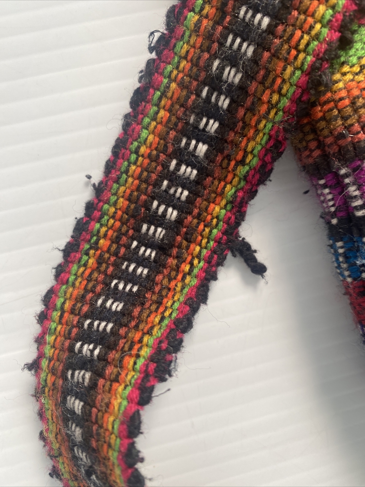 Mexican Blanket Mini Backpack Drawstring Outside … - image 20