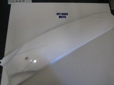 PARAFANGO POSTERIORE BETA REV 50/REV 80/EVO 80 MODELLI JUNIOR/SENIOR ORIGINALE BETA BIANCO