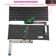New US backlit keyboard For Acer Spin 3 SP314-55 SP314-55N,Spin 5 SP514-51 N22Q1