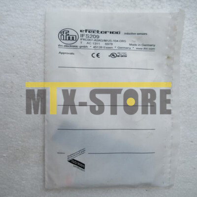 1PCS BRAND NEW ONES IFM IFS209 Sensor&Proximity Switch
