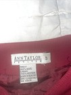 Womens Ann Taylor Bordeaux   Jacket Coat Wool  Blazer Sz 6P — photo 2