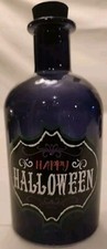 Happy Halloween Potion Bottle