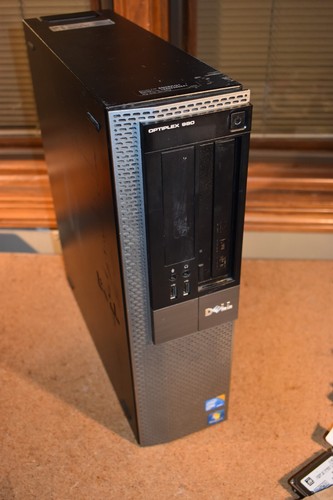 Dell Optiplex 980 MidTower Quad Core i5-660 8GB 80GB SSD Windows 7 Pro 64-bit - Picture 1 of 23