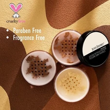 (CHOICE of Color) Black Radiance True Complexion Loose Setting Powder NeW