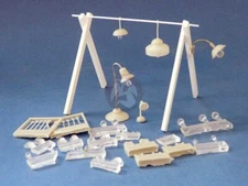 Resicast 1/35 Various Lamps with Clear Light Bulbs WWI / WWII (21 lamps) 352399