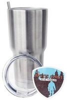 The Arctic Giant - 30 Oz Vacuum Insulated Stainless Steel Tumbler + Stainless... on sale The Arctic Giant - 30 Oz Vacuum Insulated Stainless Steel Tumbler + Stainless... on sale
