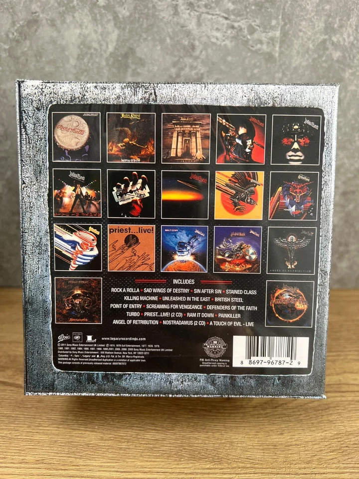 Judas Priest - The Complete Music Collection [19CD Box Set] Brand New - Image 2 of 4