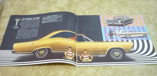 Ford Fairlane 1966 Showroom Advertising Sales Brochure 24H059 - Picture 2 of 3