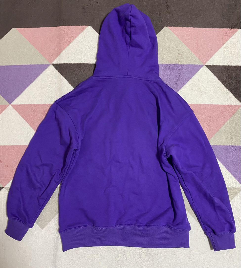 Palm Angels Kill Bear Hoodie Purple M Men