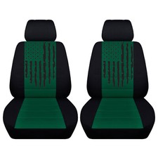 Truck Seat Covers Fits Toyota Tacoma 2009 To 2015 Tattered Flag Optional