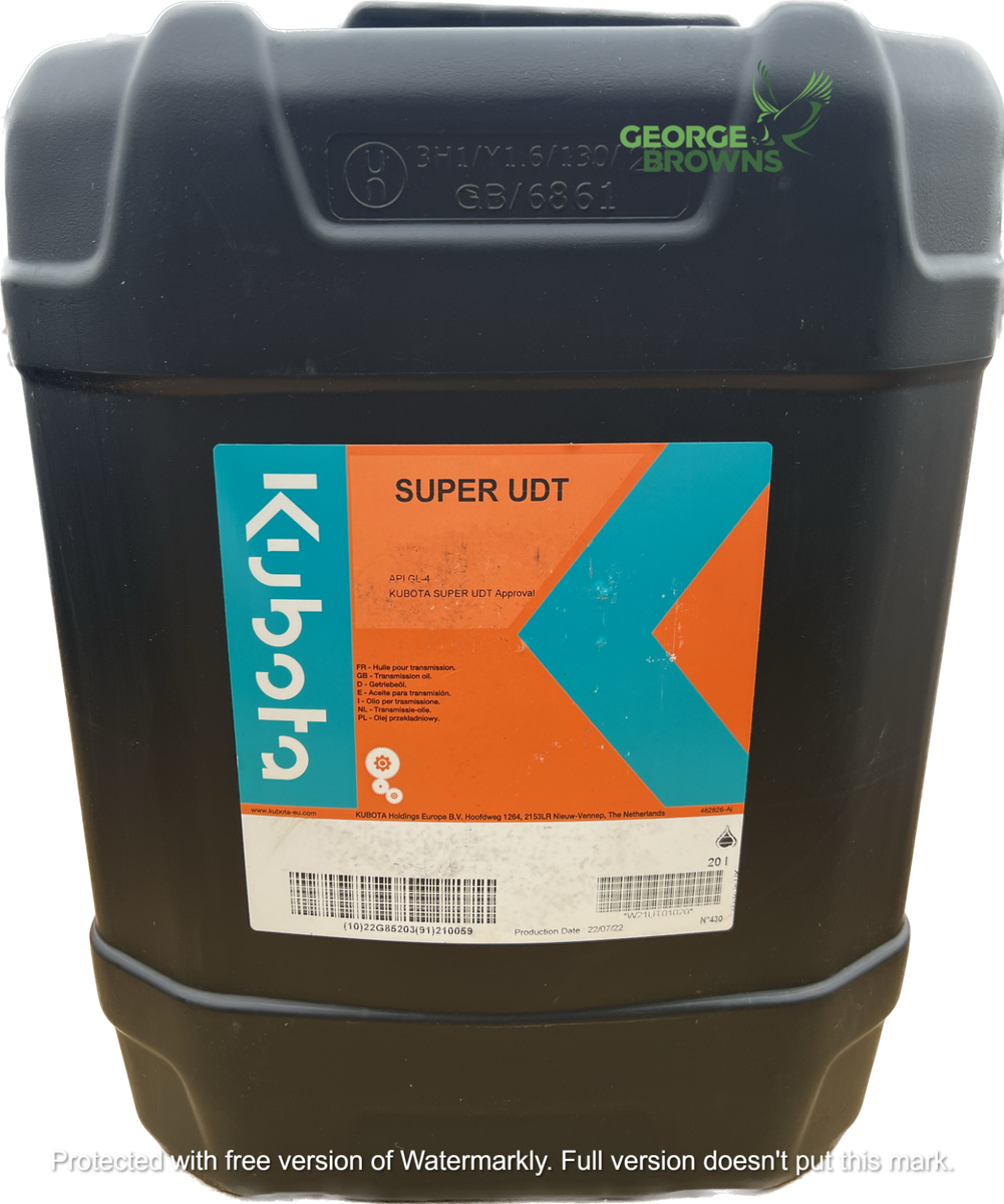 Genuine Kubota Super UDT 20 Litre - W21UT01020 for sale online