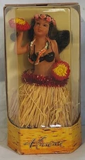 Dashboard HULA Doll  Hawaii  Chiefly Co NIB