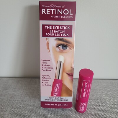 Skincare L&L Cosmetics Retinol The Eye Stick Treatment Balm Firms Brightens