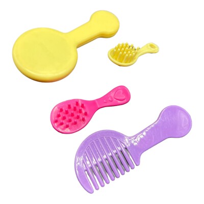 You Me baby doll accessories vintage 1990s Toys R Us brushes Pieces