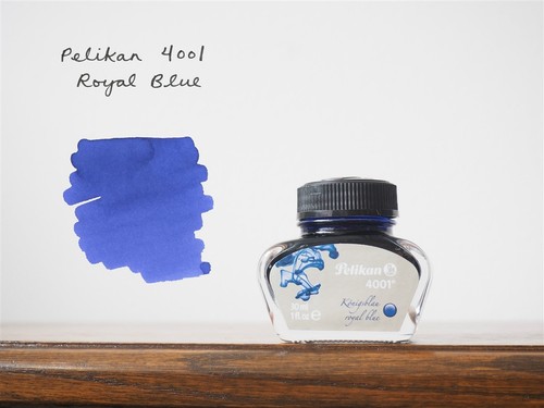 Pelikan 4001 Bottled Ink - Royal Blue - 30ml - 301010 - New in Box! - Picture 2 of 4