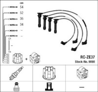 NGK ZüNdleitungssatz FüR Mazda 323 C F P S,Xedos 6