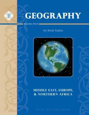 Geography I, Text (Middle East, Europe, and North Africa) - Paperback - GOOD
