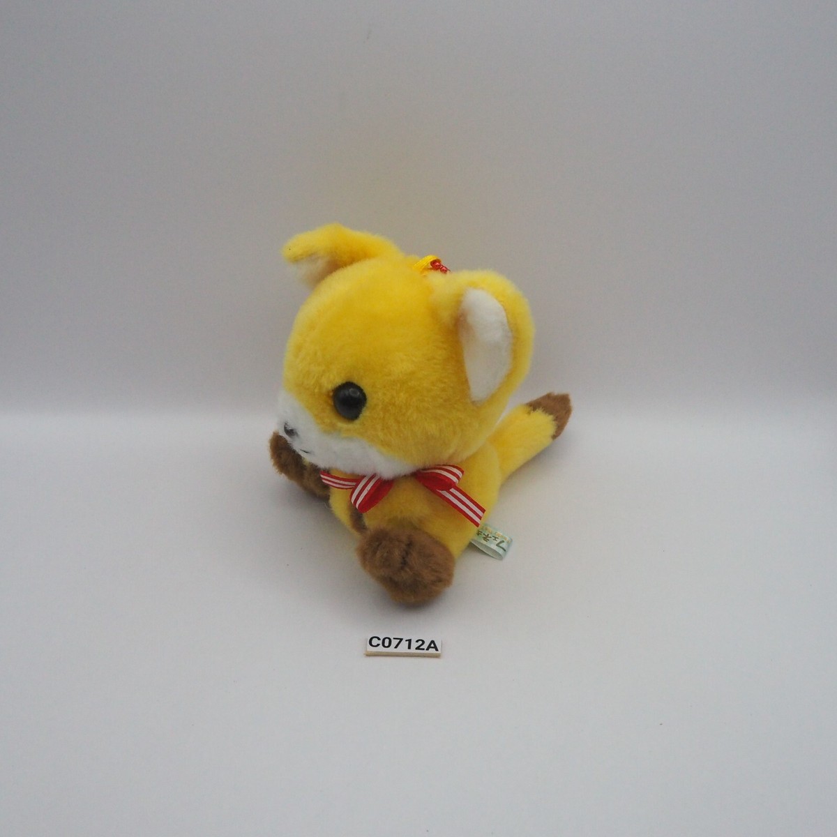 Feneky the Fennec Fox C0712A Brown Amuse Plush 4