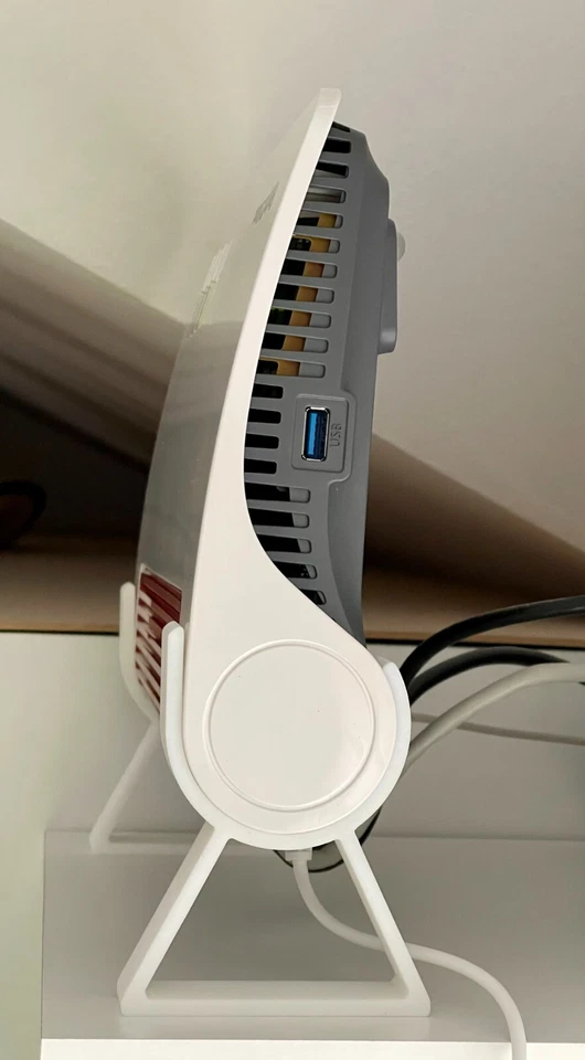 Füße / Ständer / Aufsteller für AVM Fritz!Box 7590 AX (neue Version) FritzBox