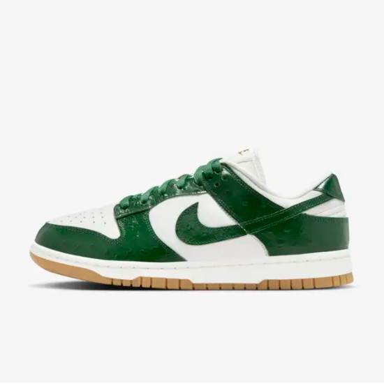 Nike Womens Dunk Low Gorge Зеленый (FJ2260-002) Ускоренная доставка