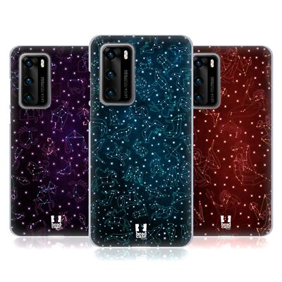 HEAD CASE DESIGNS CONSTELLATION PATTERNS SOFT GEL CASE FOR HUAWEI PHONES 4