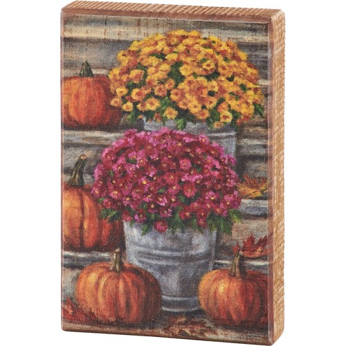 Magnetic List Pad - Makes You Happy – Natural Life Magnetic List Notepad - Our Happy Place - Primitives by Kathy display picture 1