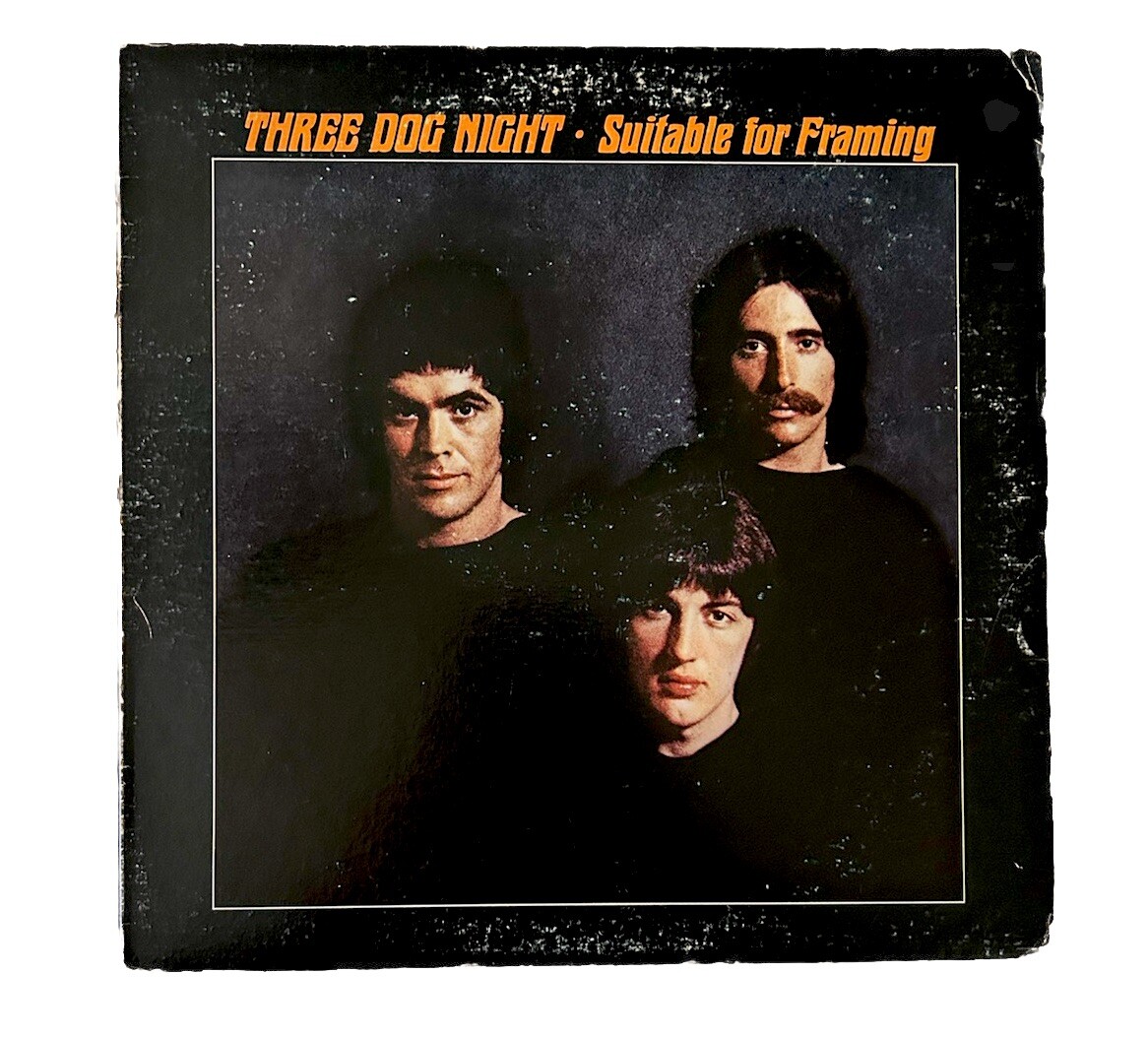 THREE DOG NIGHT Suitable for Framing Vinyl Record LP G Gatefold
