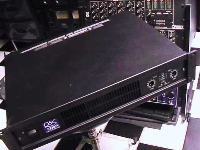 QSC CX-204v Four-Channel Amplifier..Very Rare! | eBay