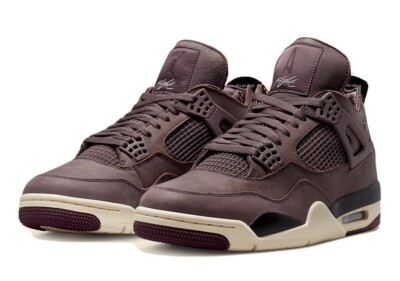 NEW Size 9 Men's Jordan 4 Retro x A Ma Maniere Violet Ore 2022