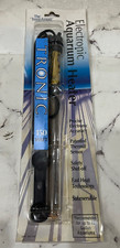 MADE ITALY TRONIC The TempAssure Electronic Aquarium Heater 150 Watt 45 Gal NEW