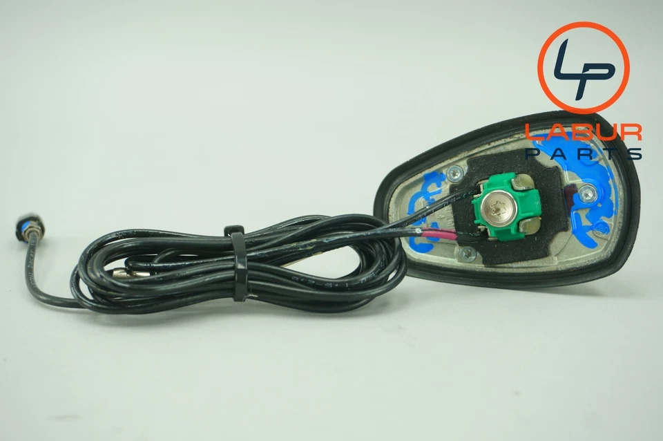 W209 03-09 Mercedes Clase CLK Aleta de Tiburón Antena de Radio Blanca B1092 Foto 3 de 4