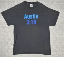 Vintage 1998 WWF Stone Cold Steve Austin And The Horse You Rode On T Shirt Large