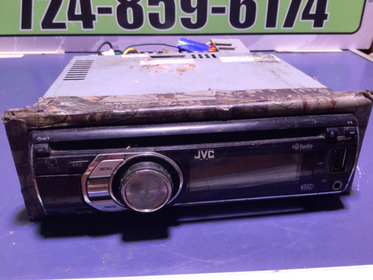 JVC Model KD-S36 AM/FM/CD Car Stereo Radio With wiring USB