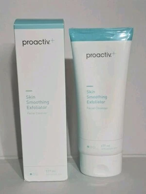 Proactiv Skin Smoothing Exfoliator 177ml Sealed Proactive Face Cleanser BNIB x1