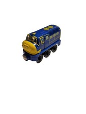 Chuggington Wooden Railway BREWSTER Magnetic Train Lead Car Learning Curve Toy