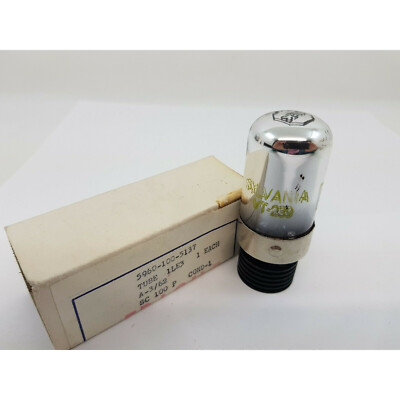 1 X 1LE3 / VT-239 SYLVANIA TUBE. RC87