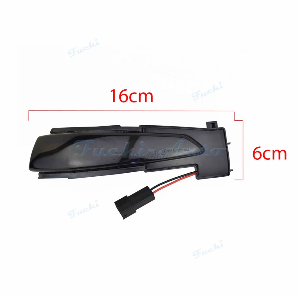 Dynamic LED Turn Signal Light For Peugeot 508 SW 2010 2011 2012 13 2014 15 16 17 - image 4 of 4