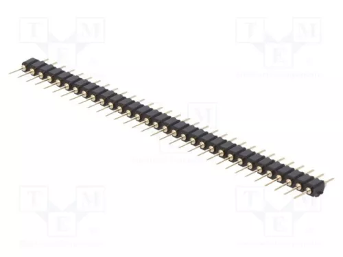 Stiftleiste PIN: 32 THT gerade männlich Stift 2,54mm  1x32 DS1004-1X32F1-2 Stif