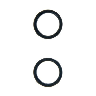 Camera Bezel Ring Set Back Set of 2 for Apple iPhone 13 Blue Lens Picture 