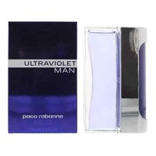 Image of Paco Rabanne UltraViolet Eau De Toilette for Men - 100 ml-SEE DESCRIPTION