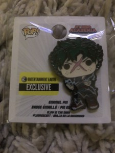 deku full cowl glow in the dark