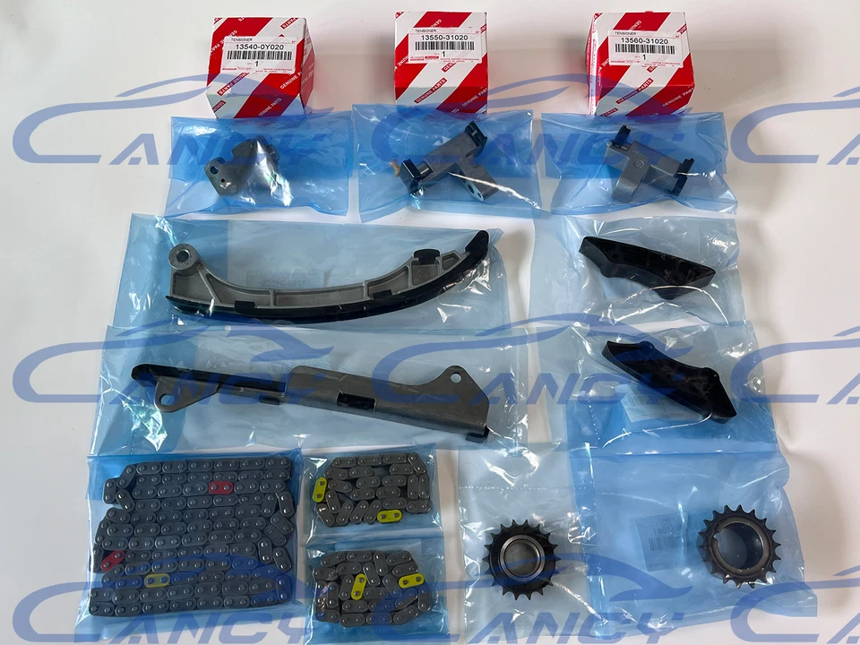 New Genuine Timing Chain Kit for 06-17 Toyota Highlander Venza Lexus RX350 3.5L - Изображение 4 из 4