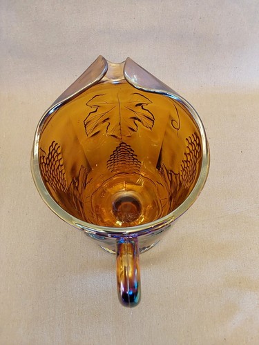 Indiana Glass Co. Water Pitcher - Picture 3 of 5