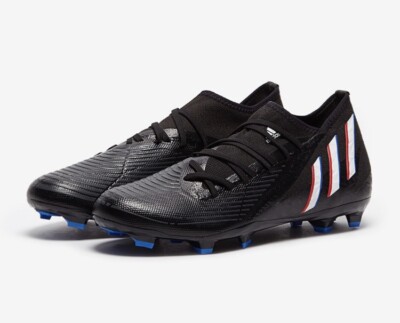 Herren Adidas Predator Edge.3 FG fester Untergrund 3G Fußballschuhe Größe 7 UK £95