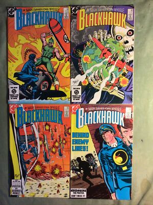 Blackhawk #267. #268. #269. #270. 1984. DC Comics