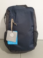 "Hp Travel 18L Laptop Backpack Blue Night 15.6\""