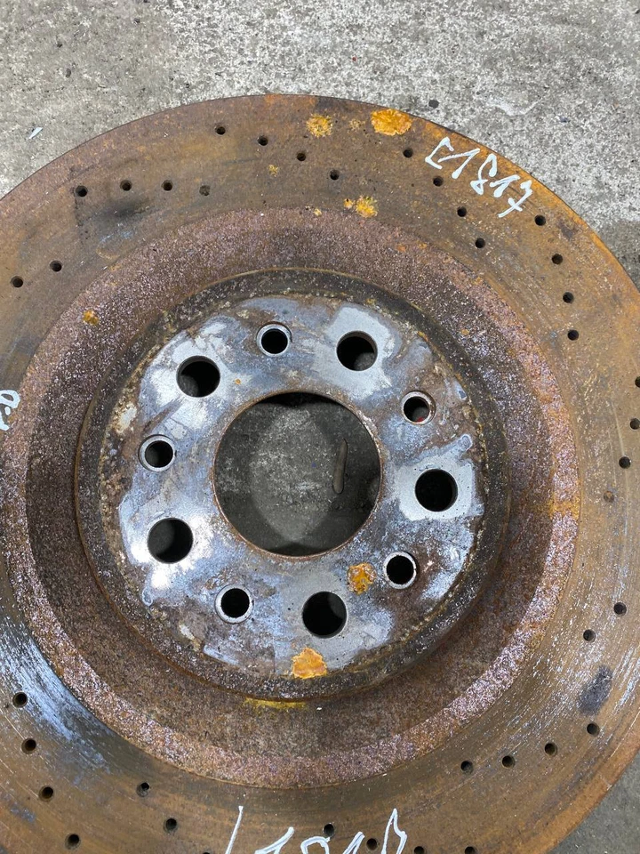 Disque De Frein Maserati QUATTROPORTE VI 2014 Avant - Photo 2/4